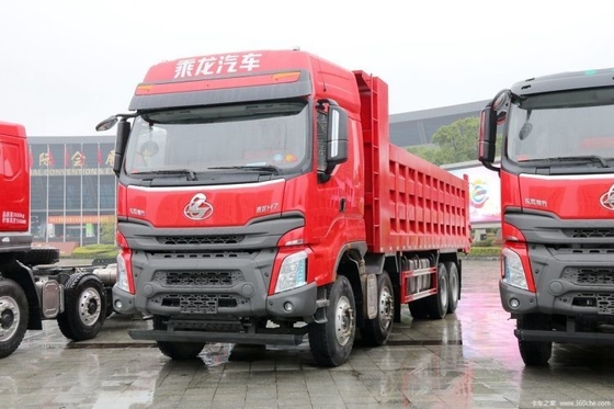 Gebraucht Dongfeng Liuqi Chenglong H70 8X4 375 PS 8,6 m Dump Truck mit kombinierter Kraft
