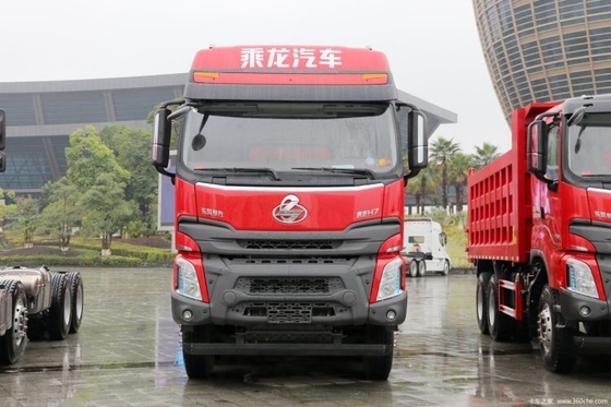 Gebraucht Dongfeng Liuqi Chenglong H70 8X4 375 PS 8,6 m Dump Truck mit kombinierter Kraft