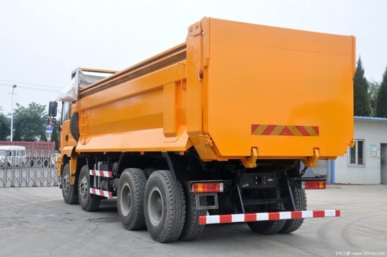 360° Hinterkamera 23 Shaanxi Automobil Schwerlastwagen M3000 8X4 6x4 8 m 371 375 PS