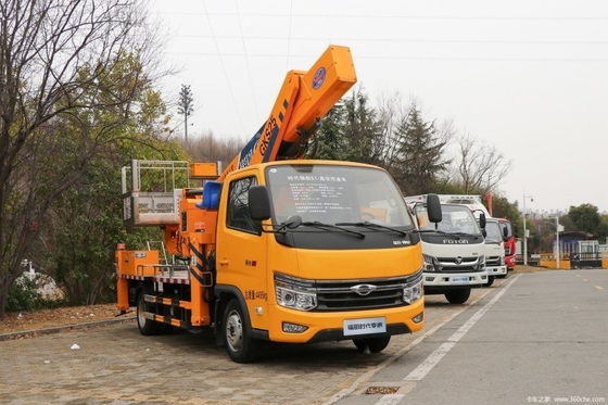 Foton Era Navigator S1 Luftarbeitsfahrzeug Hydraulische Steuerung und ≤ 100 L Kraftstofftankkapazität