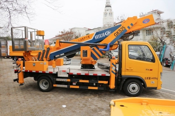 Foton Era Navigator S1 Luftarbeitsfahrzeug Hydraulische Steuerung und ≤ 100 L Kraftstofftankkapazität