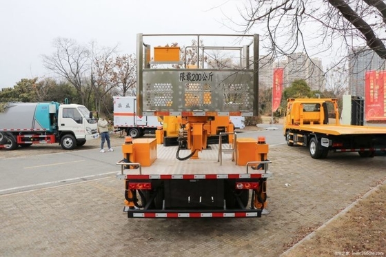 Foton Era Navigator S1 Luftarbeitsfahrzeug Hydraulische Steuerung und ≤ 100 L Kraftstofftankkapazität