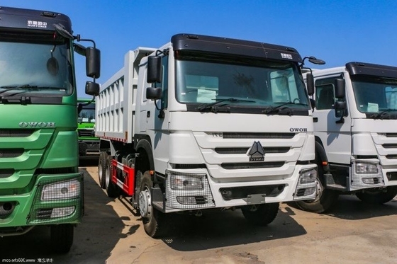 6.8X2.35X1.5 Frachtbehälter 8X4 371 PS 375 PS HOWO-70 km
