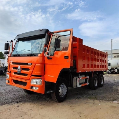 Nationaler Schwerlastwagen HOWO 6X4 336 PS-Dump-Truck für 21-30T Last und 2 Passagiere