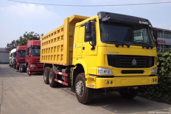Nationaler Schwerlastwagen HOWO 6X4 336 PS-Dump-Truck für 21-30T Last und 2 Passagiere