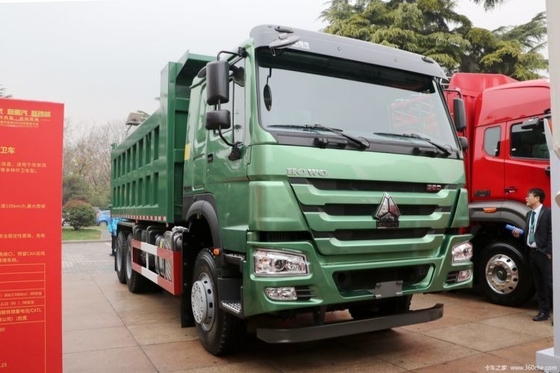 Nationaler Schwerlastwagen HOWO 6X4 336 PS-Dump-Truck für 21-30T Last und 2 Passagiere