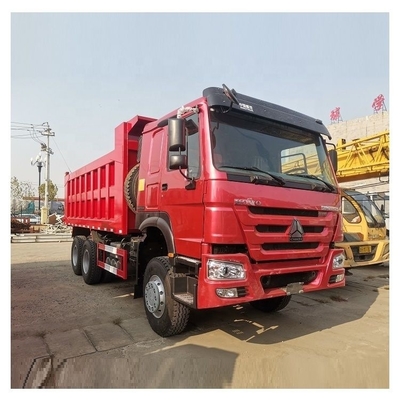 6 Meter dump Truck mit 400 PS und Multimedia-System von National Heavy Truck HOWO