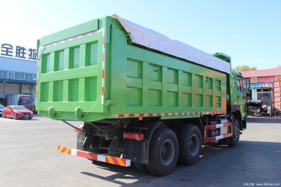 6 Meter dump Truck mit 400 PS und Multimedia-System von National Heavy Truck HOWO