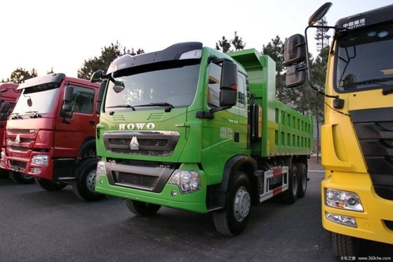 National Heavy Truck HOWO T5G 6X4 5,8m Dump Truck mit 310 PS Motorkapazität und 2 Passagieren