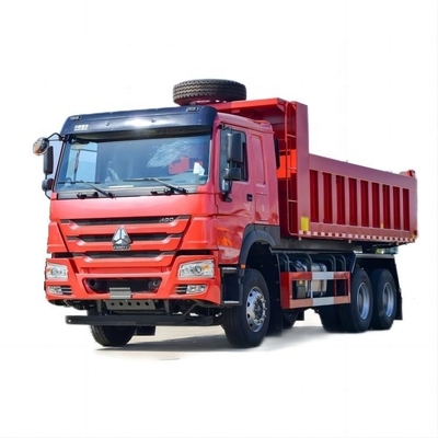 National Heavy Truck 400 PS 6X4 HOWo V7 Dump Truck mit 8,575x2,55x3,45 Abmessungen