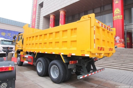 Hot National Heavy Truck 0 Km Haohan 300 PS 6X4 8X4 371 375 PS 5,8 m Dump Truck