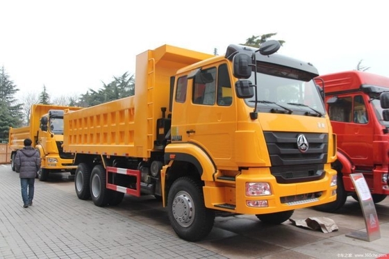 Hot National Heavy Truck 0 Km Haohan 300 PS 6X4 8X4 371 375 PS 5,8 m Dump Truck