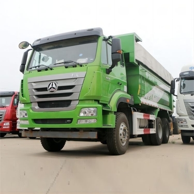 Nationaler Schwerlastwagen 0 KM Hahan J5G 340 PS Dump Truck mit Touchscreen