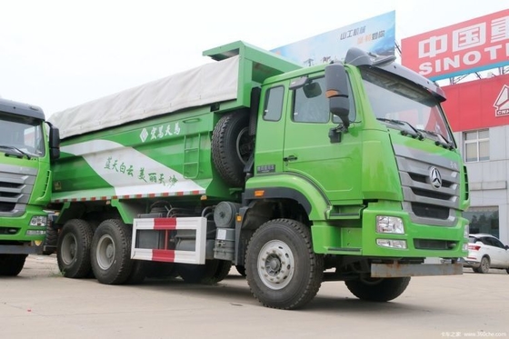 Nationaler Schwerlastwagen 0 KM Hahan J5G 340 PS Dump Truck mit Touchscreen