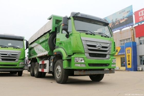 Nationaler Schwerlastwagen 0 KM Hahan J5G 340 PS Dump Truck mit Touchscreen