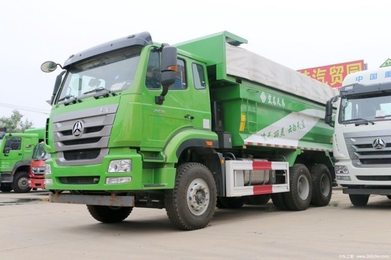 Nationaler Schwerlastwagen 0 KM Hahan J5G 340 PS Dump Truck mit Touchscreen