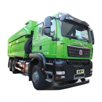 2012 SinotruK Shandeka SITRAK G7H 6X4 Dump Truck 371 375 PS 400 PS 0 km für den Bau
