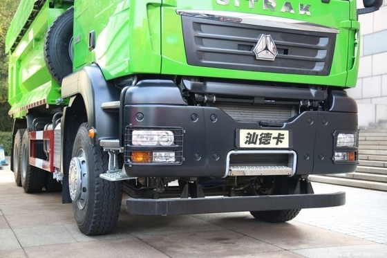 2012 SinotruK Shandeka SITRAK G7H 6X4 Dump Truck 371 375 PS 400 PS 0 km für den Bau