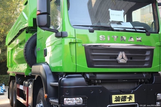 2012 SinotruK Shandeka SITRAK G7H 6X4 Dump Truck 371 375 PS 400 PS 0 km für den Bau