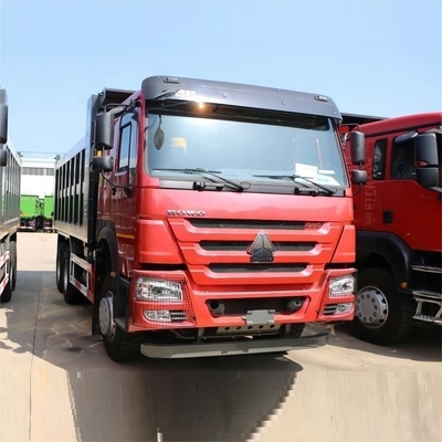 National Heavy Duty Truck HOW-7 360 PS 6X4 375 371 PS Gebraucht-Dump Truck 6,8 m
