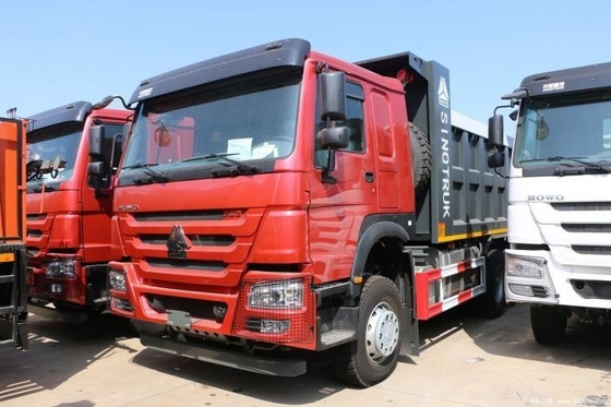 National Heavy Duty Truck HOW-7 360 PS 6X4 375 371 PS Gebraucht-Dump Truck 6,8 m