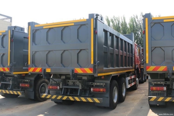 National Heavy Duty Truck HOW-7 360 PS 6X4 375 371 PS Gebraucht-Dump Truck 6,8 m