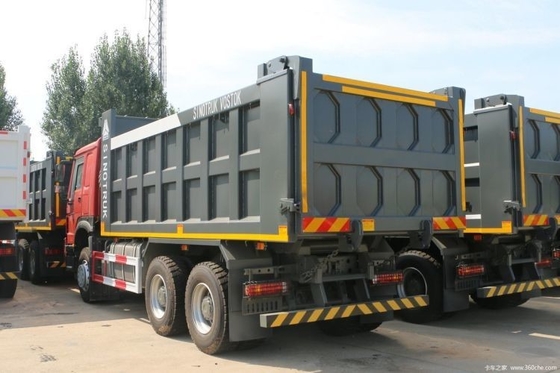 National Heavy Duty Truck HOW-7 360 PS 6X4 375 371 PS Gebraucht-Dump Truck 6,8 m