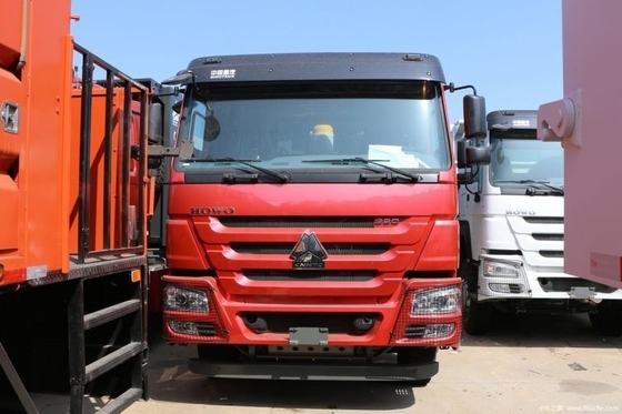 National Heavy Duty Truck HOW-7 360 PS 6X4 375 371 PS Gebraucht-Dump Truck 6,8 m