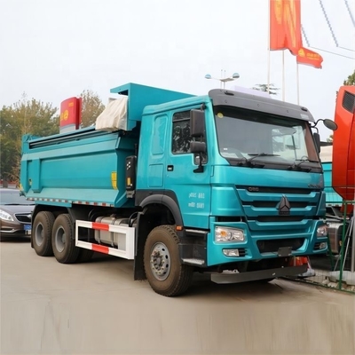 0 KM Gebraucht-Dump Truck 5,6m 6X4 336PS 371 375PS HOWO-7 Nationaler Schwerlastwagen