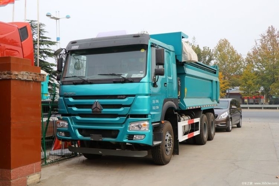 0 KM Gebraucht-Dump Truck 5,6m 6X4 336PS 371 375PS HOWO-7 Nationaler Schwerlastwagen