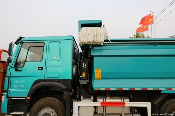 0 KM Gebraucht-Dump Truck 5,6m 6X4 336PS 371 375PS HOWO-7 Nationaler Schwerlastwagen