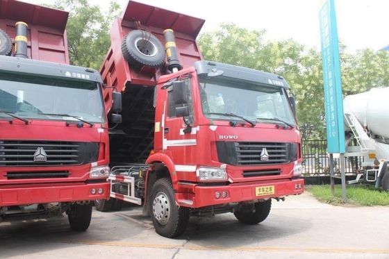 0 KM Gebraucht-Dump Truck 5,6m 6X4 336PS 371 375PS HOWO-7 Nationaler Schwerlastwagen