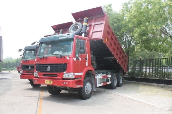 0 KM Gebraucht-Dump Truck 5,6m 6X4 336PS 371 375PS HOWO-7 Nationaler Schwerlastwagen