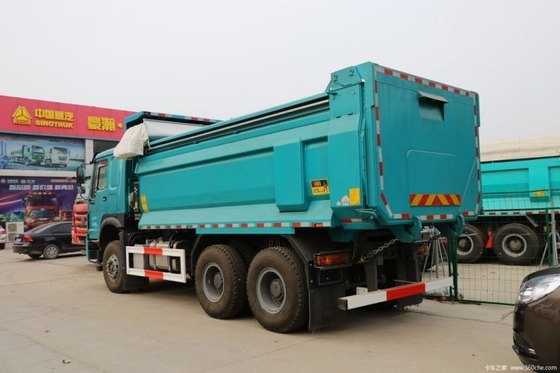 0 KM Gebraucht-Dump Truck 5,6m 6X4 336PS 371 375PS HOWO-7 Nationaler Schwerlastwagen