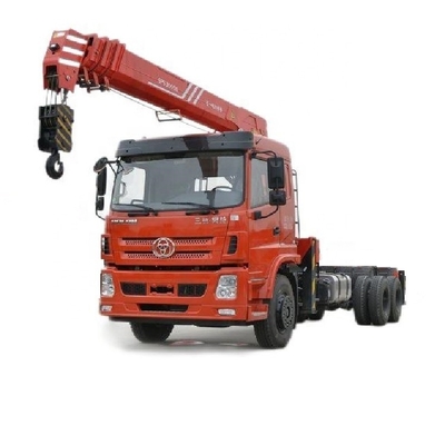 6X4 Lkw-Hofwagen mit 270 PS und 8000 kg Tragfähigkeit