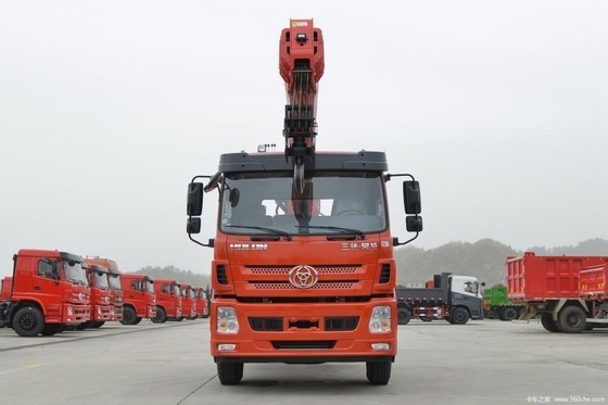 6X4 Lkw-Hofwagen mit 270 PS und 8000 kg Tragfähigkeit