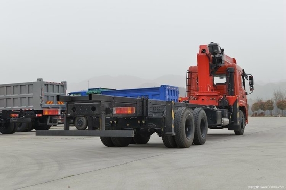 6X4 Lkw-Hofwagen mit 270 PS und 8000 kg Tragfähigkeit