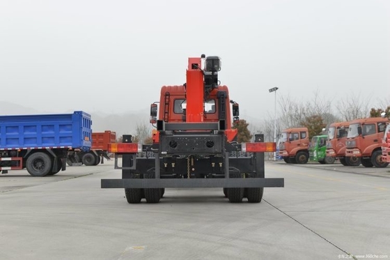 6X4 Lkw-Hofwagen mit 270 PS und 8000 kg Tragfähigkeit