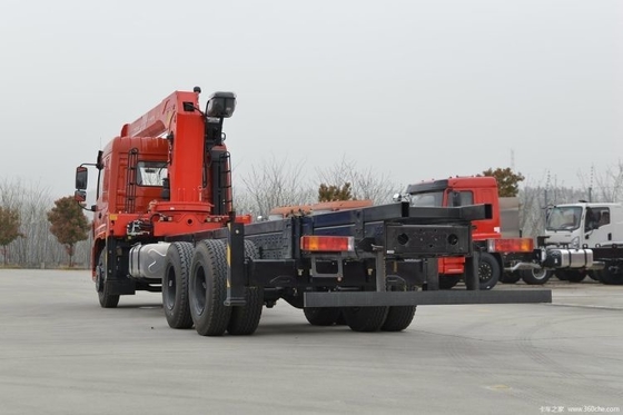 6X4 Lkw-Hofwagen mit 270 PS und 8000 kg Tragfähigkeit