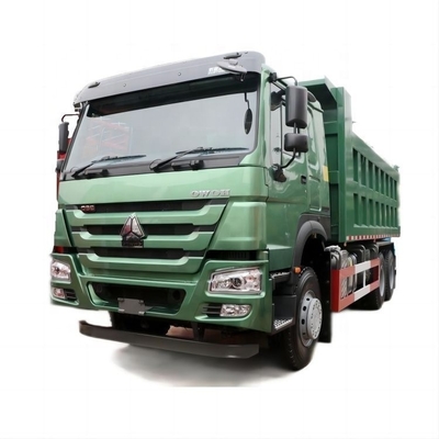 Gebraucht HOWO-7 6X4 380 PS 371 375 PS AMT Plug-In Hybrid-Dump Truck