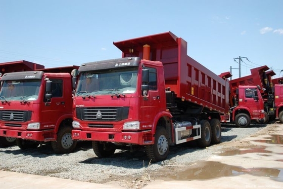 Gebraucht HOWO-7 6X4 380 PS 371 375 PS AMT Plug-In Hybrid-Dump Truck