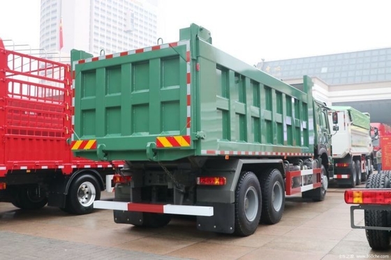 Gebraucht HOWO-7 6X4 380 PS 371 375 PS AMT Plug-In Hybrid-Dump Truck