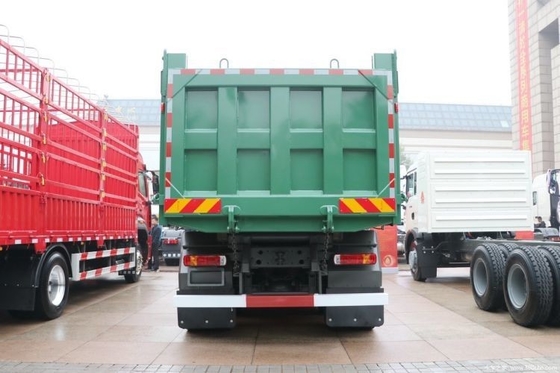 Gebraucht HOWO-7 6X4 380 PS 371 375 PS AMT Plug-In Hybrid-Dump Truck