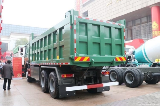 Gebraucht HOWO-7 6X4 380 PS 371 375 PS AMT Plug-In Hybrid-Dump Truck