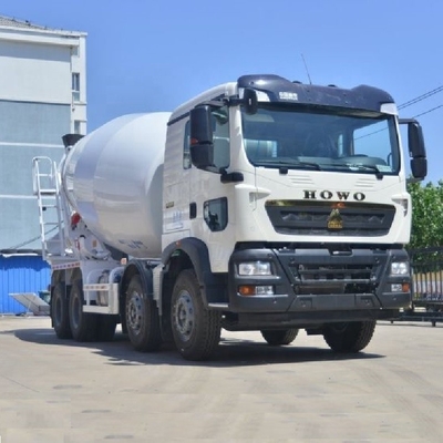 14000 Kg Popular SinotruK HOWO TX 340 PS 8X4 7.5 Quadrat Betonmischer