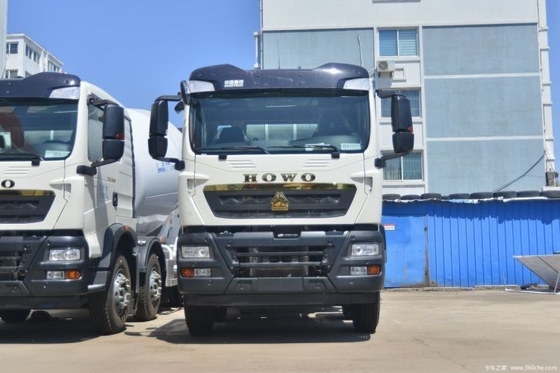 14000 Kg Popular SinotruK HOWO TX 340 PS 8X4 7.5 Quadrat Betonmischer