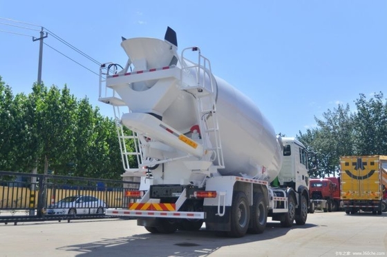 14000 Kg Popular SinotruK HOWO TX 340 PS 8X4 7.5 Quadrat Betonmischer