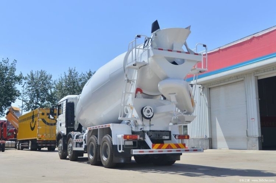 14000 Kg Popular SinotruK HOWO TX 340 PS 8X4 7.5 Quadrat Betonmischer