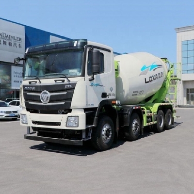 Kundenanforderung Wählen Sie Hot Auman GTL 360HP 8X4 7,7 Quadrat Betonmischfahrzeug