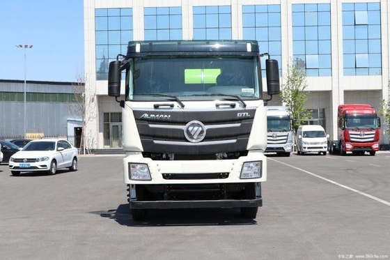 Kundenanforderung Wählen Sie Hot Auman GTL 360HP 8X4 7,7 Quadrat Betonmischfahrzeug